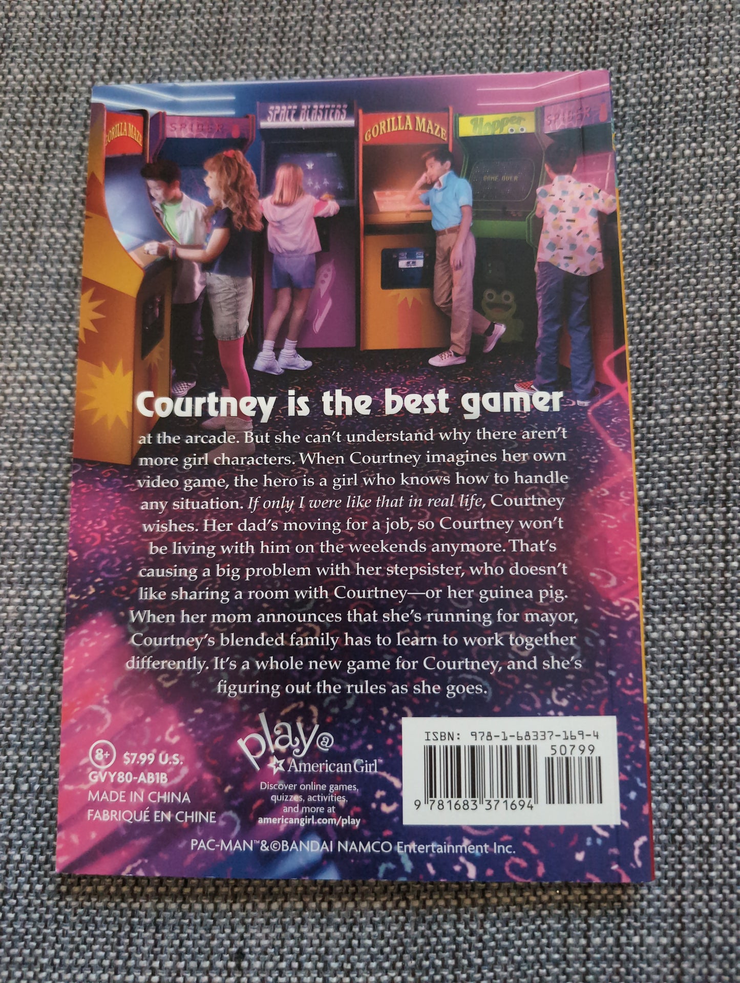 Courtney Changes the Game