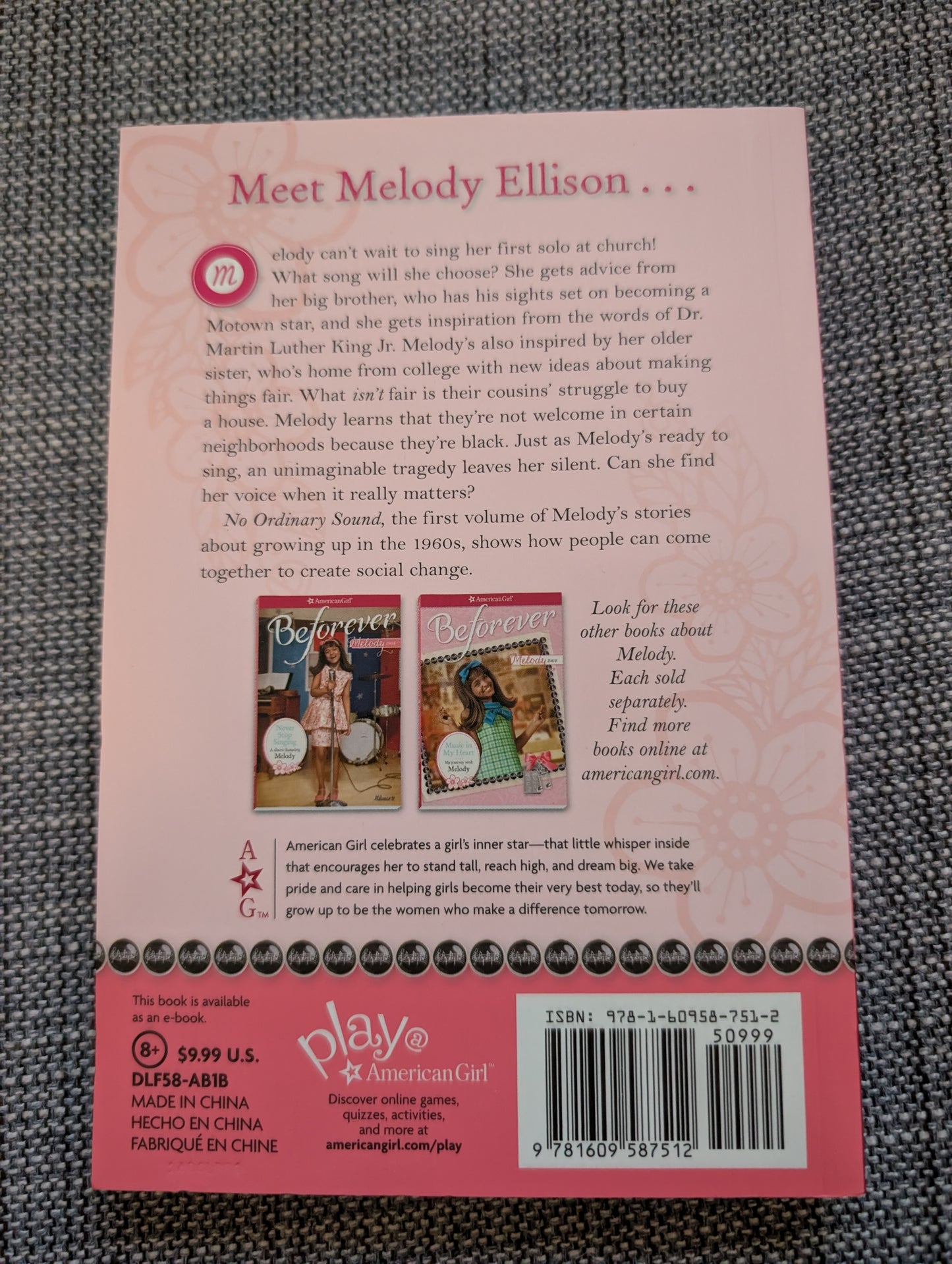 Melody No Ordinary Sound