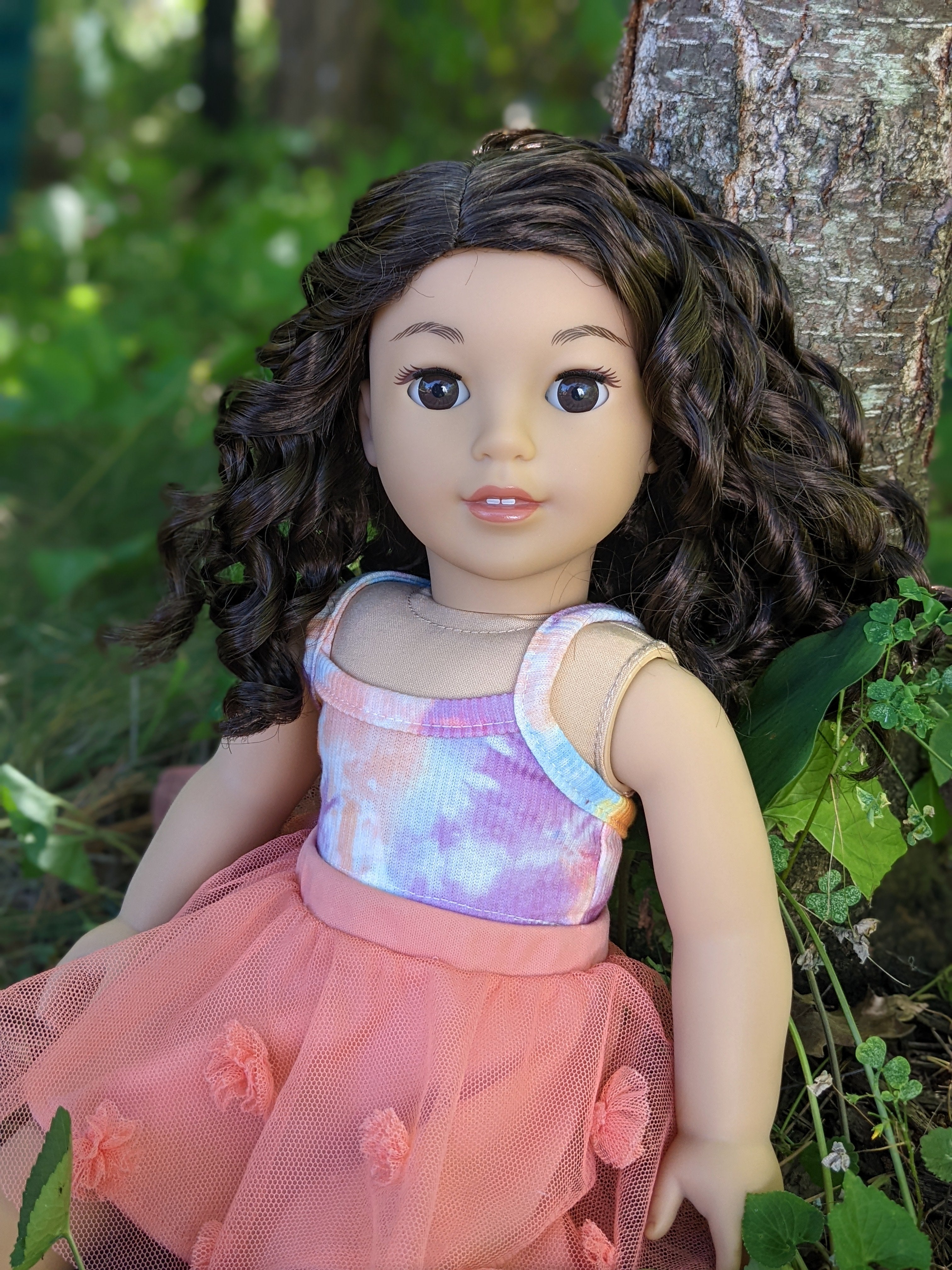 Ooak custom american sale girl doll