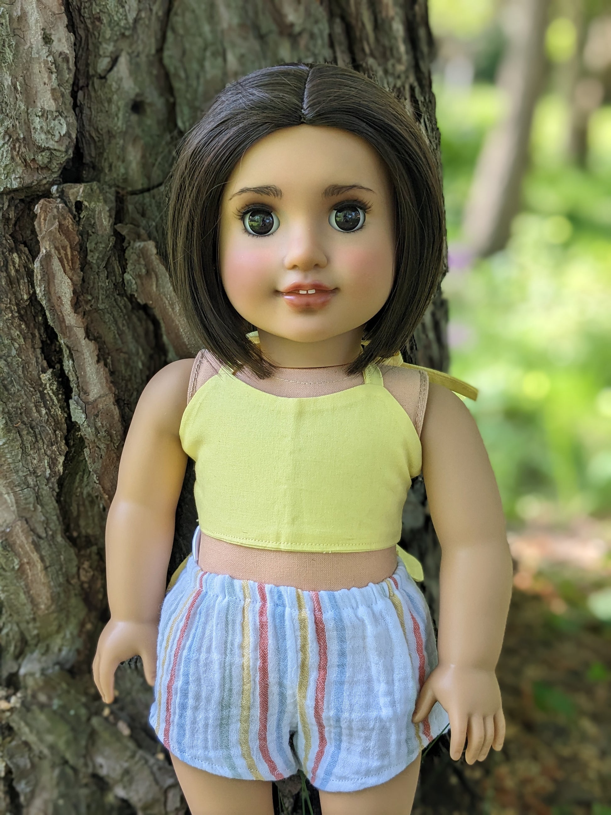 American Girl Custom Doll 1