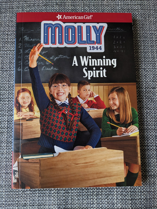Molly A Winning Spirit