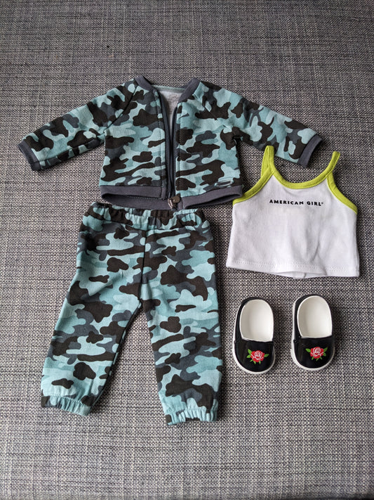 Cool Camo Truly Me 89 Meet Outfit