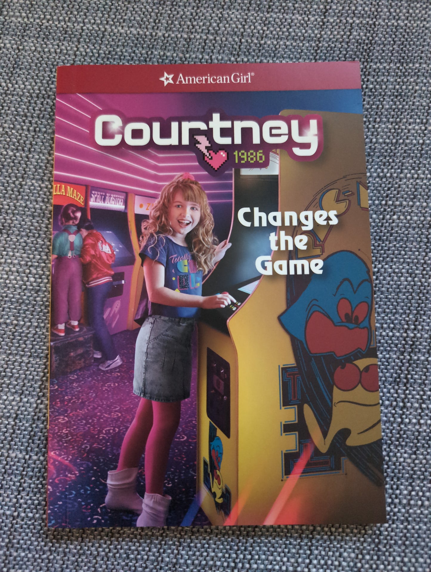 Courtney Changes the Game