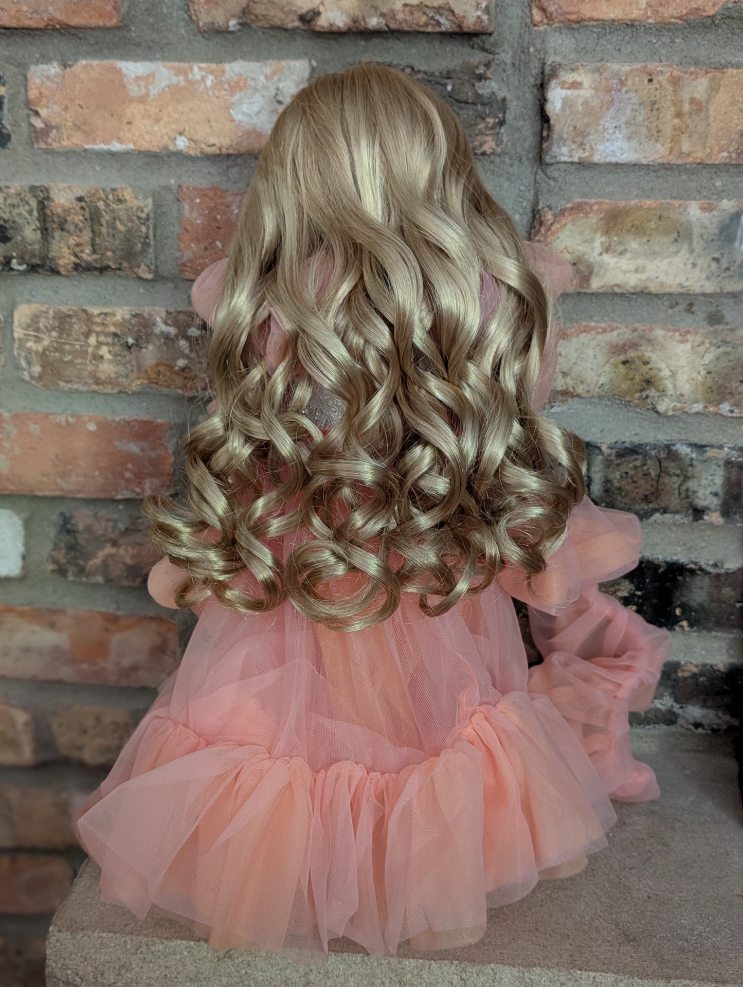 Custom Peaches and Cream Barbie