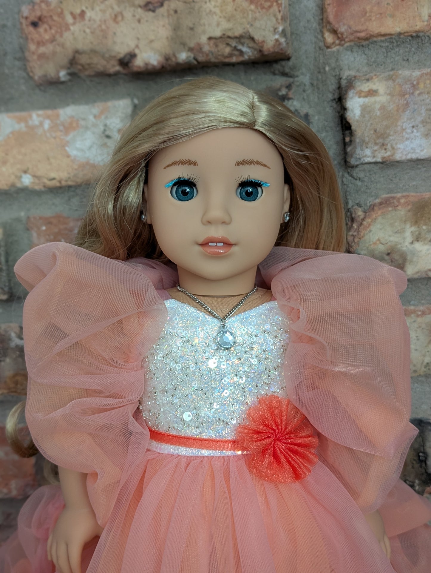 Custom Peaches and Cream Barbie