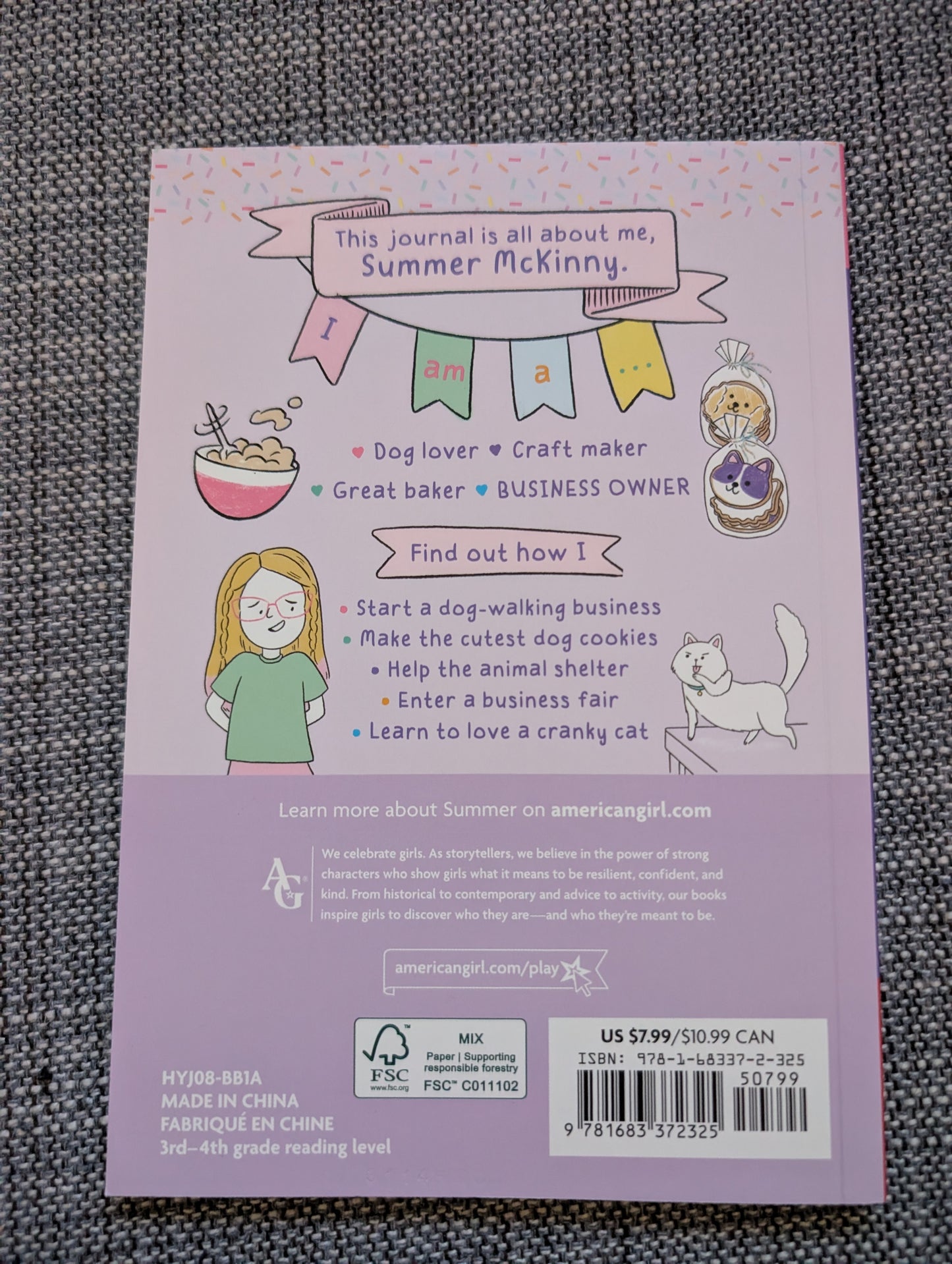 My Journal by Summer