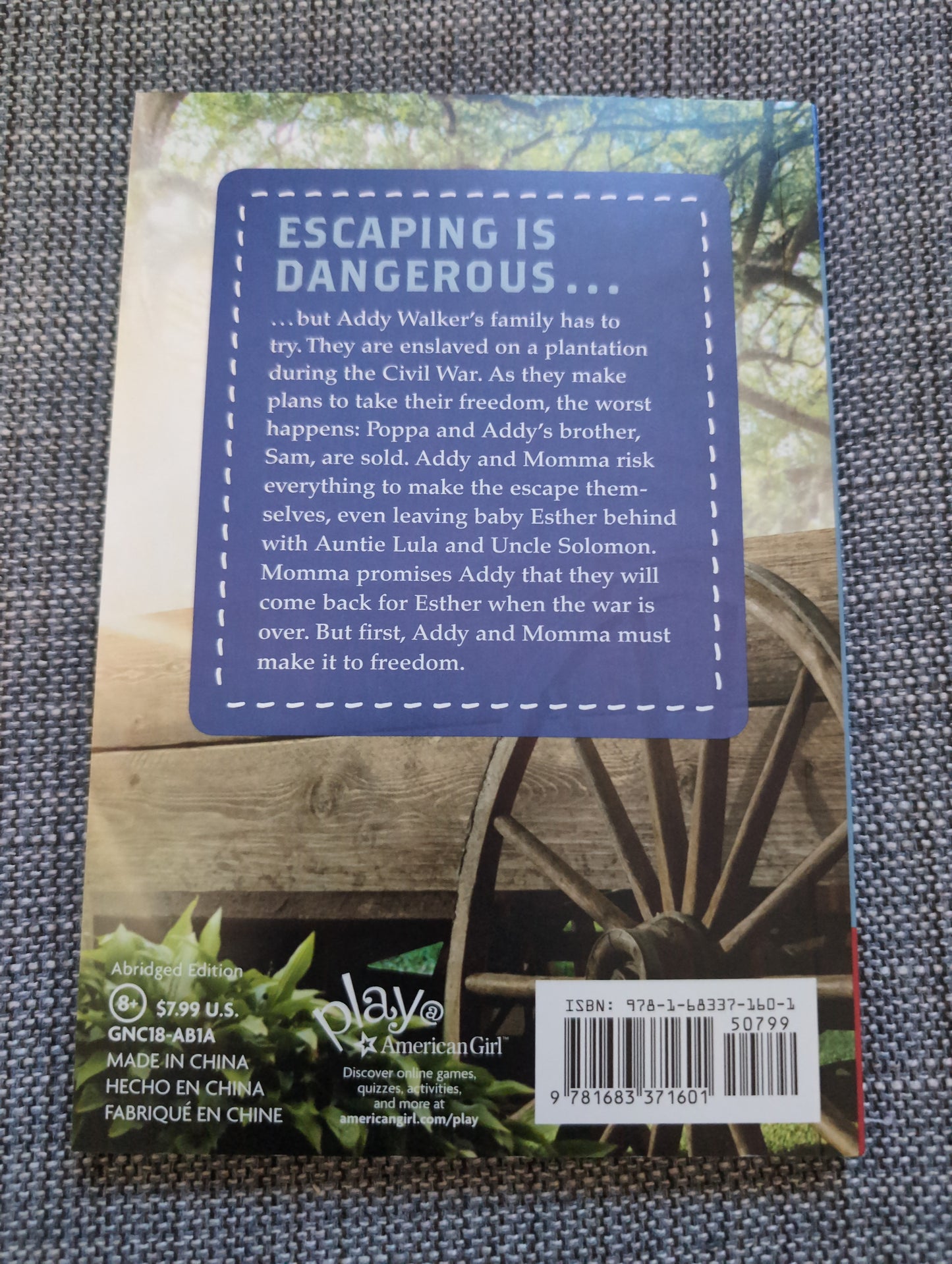 Addy Finding Freedom