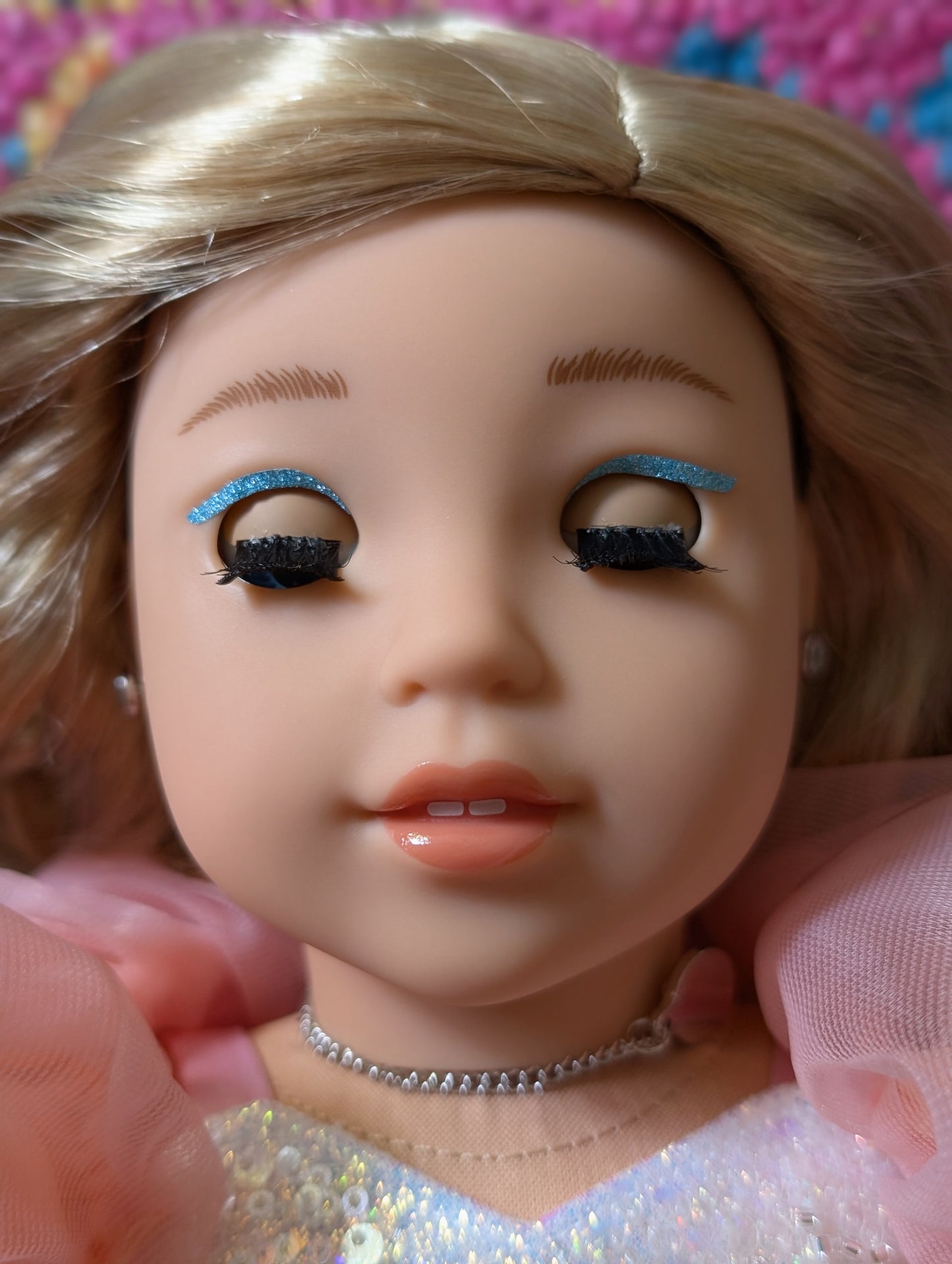 Custom Peaches and Cream Barbie