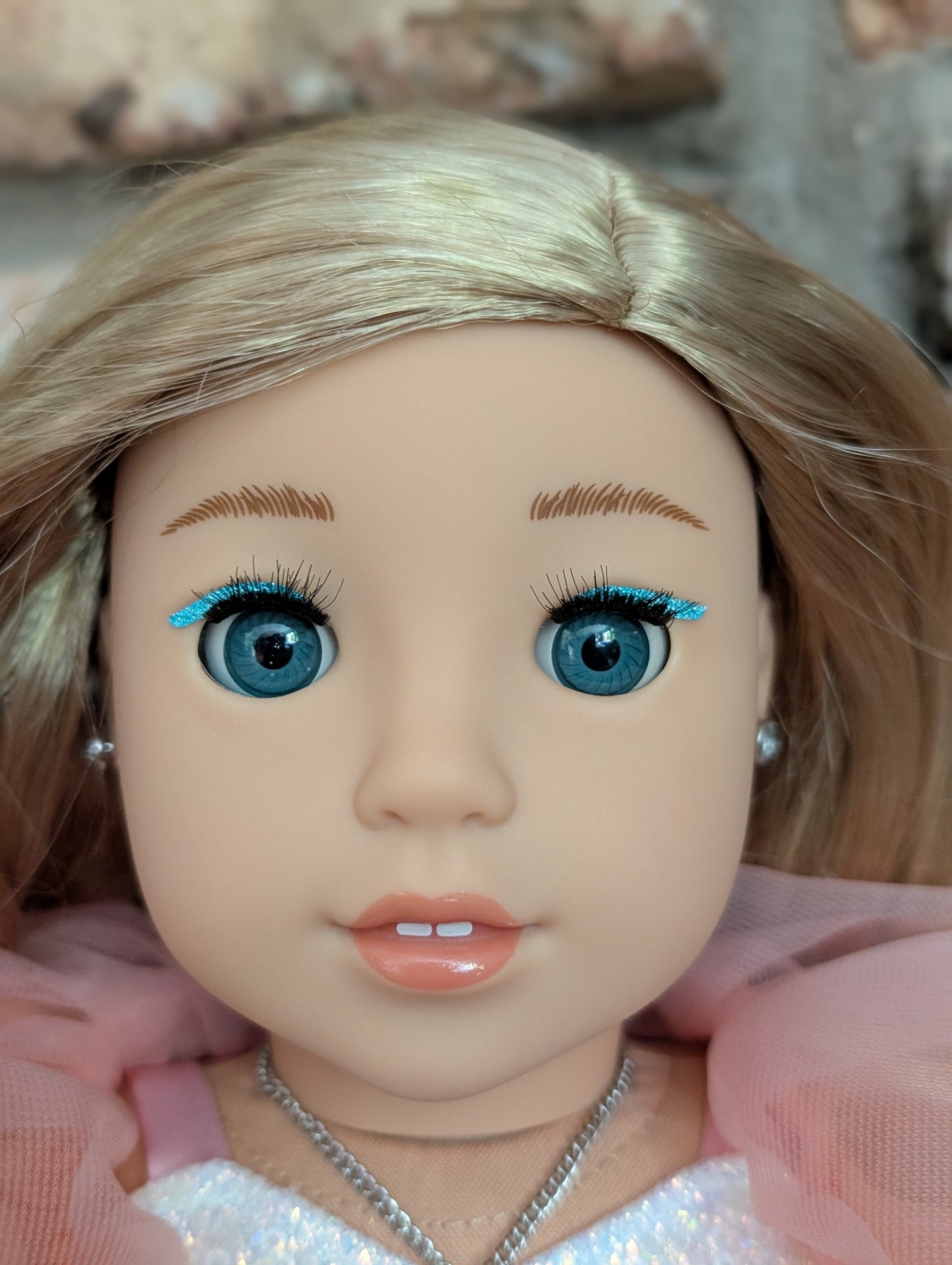 Custom Peaches and Cream Barbie