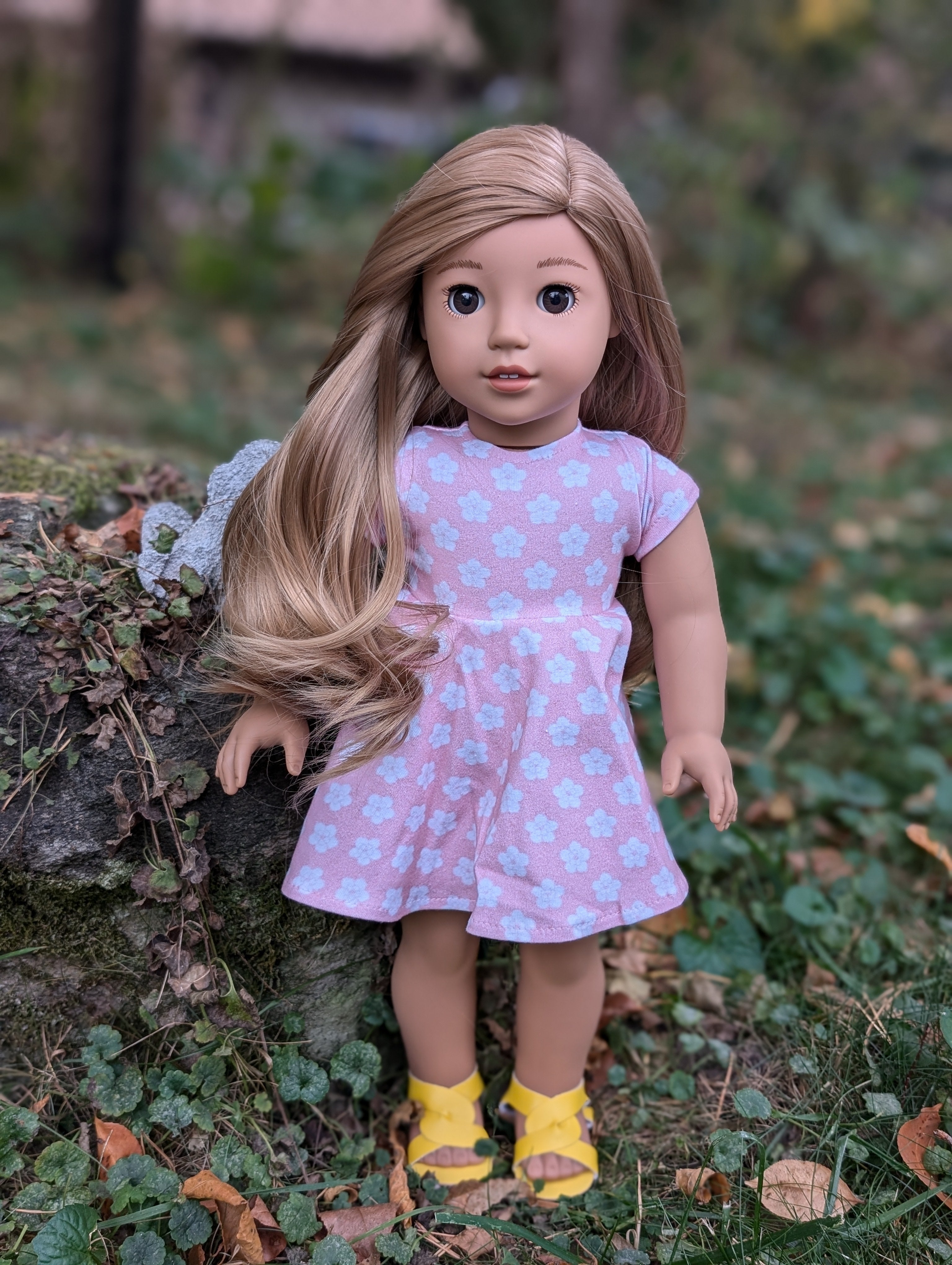 OOAK American Girl Doll selling