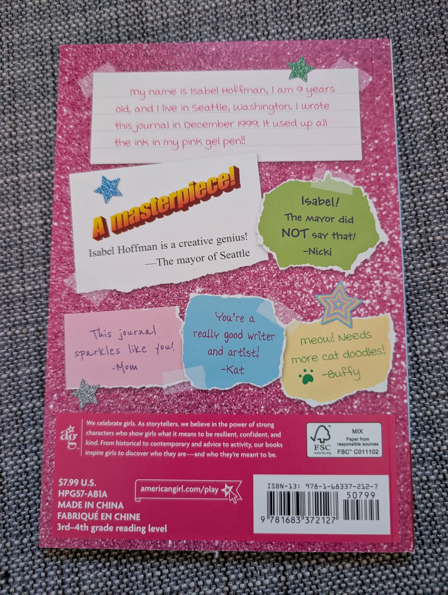 My Journal by Isabel