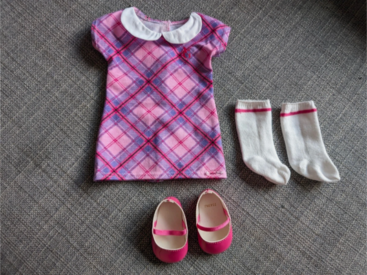 Pretty Plaid Truly Me Meet Outfit