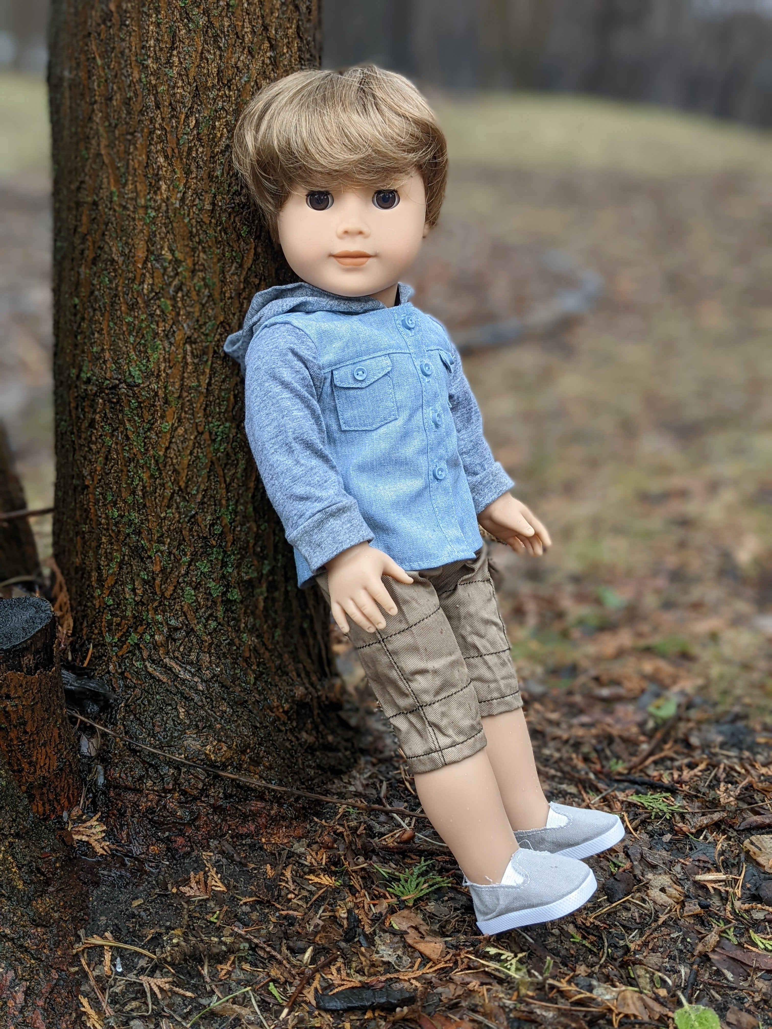 Custom American Girl Doll store Boy