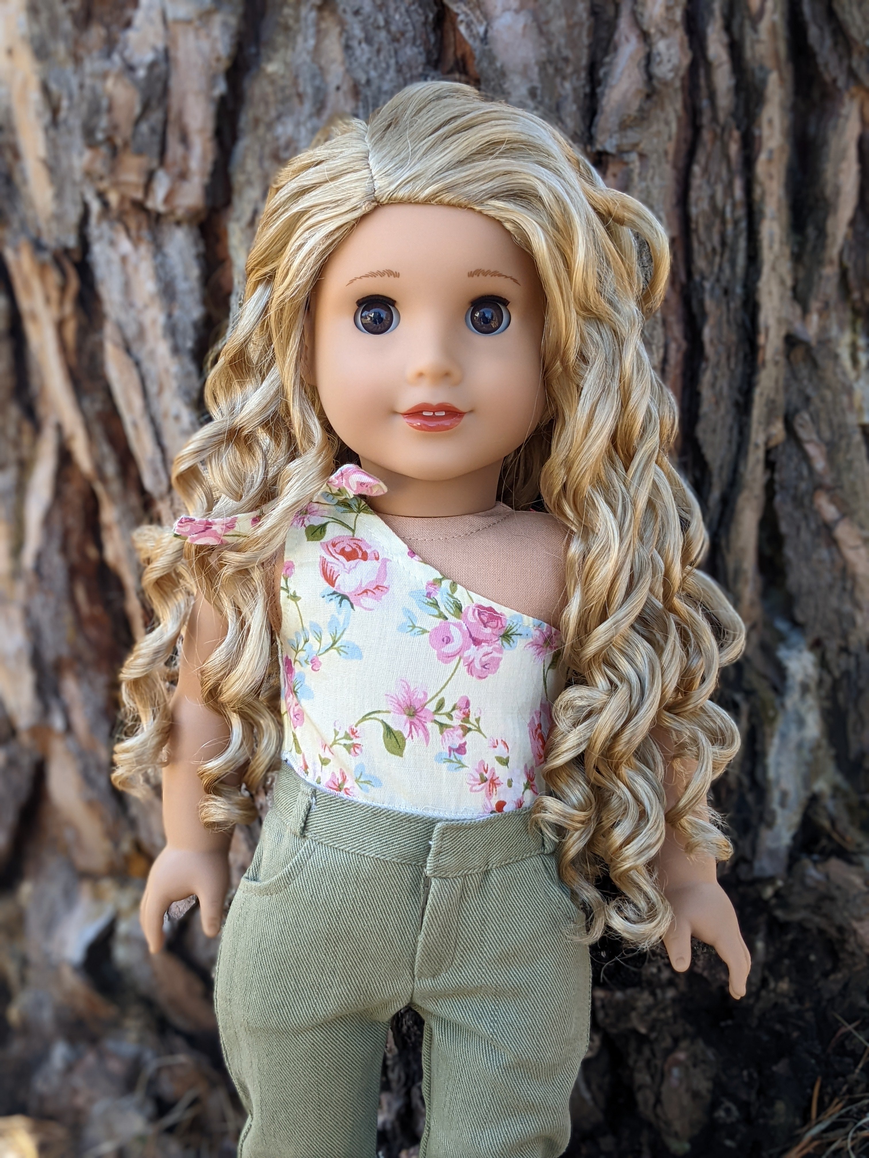 Mollie – Oh Deer! Custom Dolls